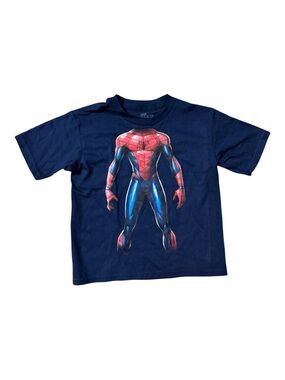 Spider-Man Navy Blue Kids Costume T-Shirt size 4T
